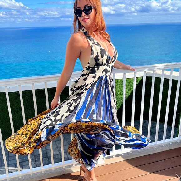 New Zara Limited Edition Floral Printed Dress - 8465/275 - Picture 10 of 17